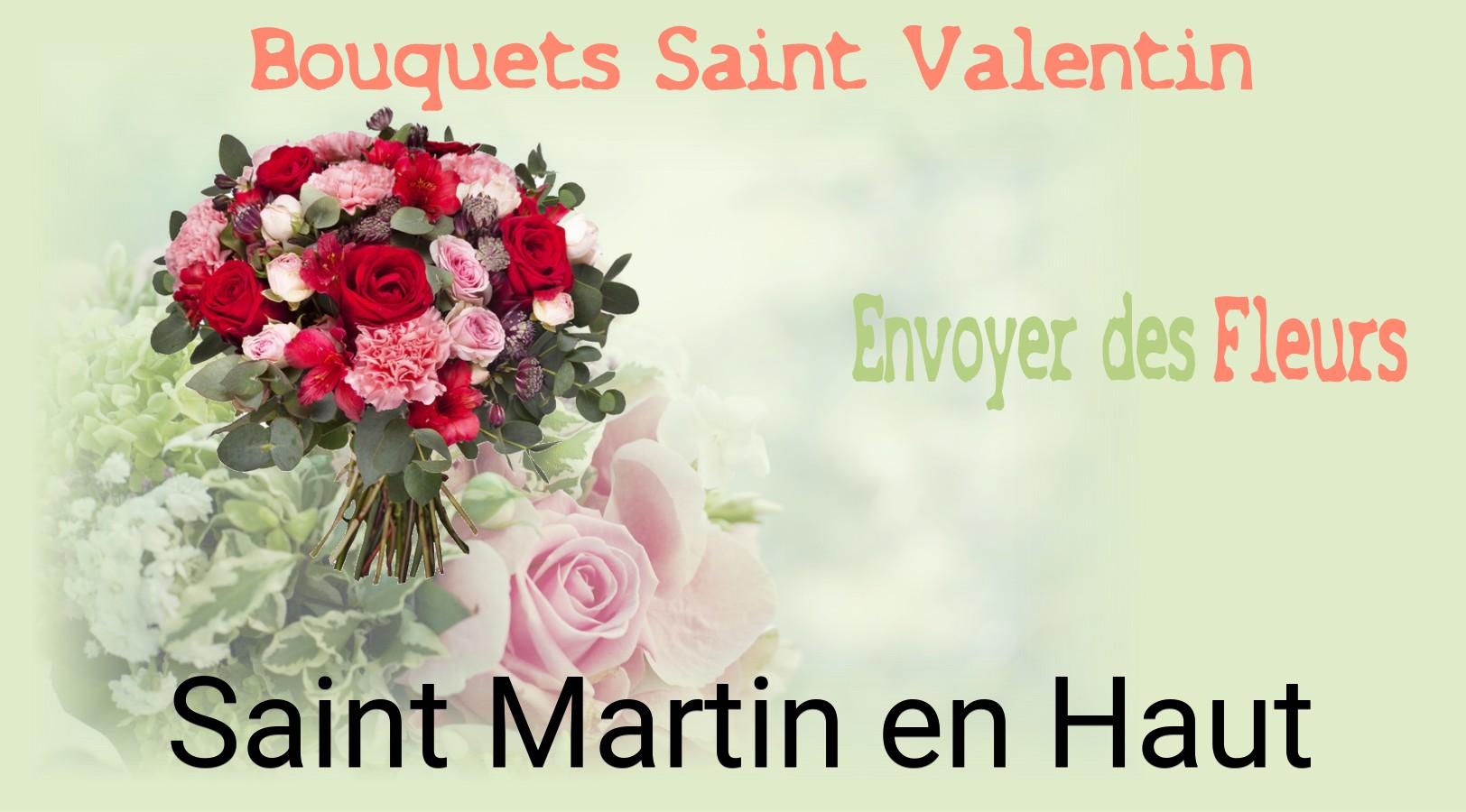 Roses de Saint-Valentin livrées à Saint-Martin-en-Haut