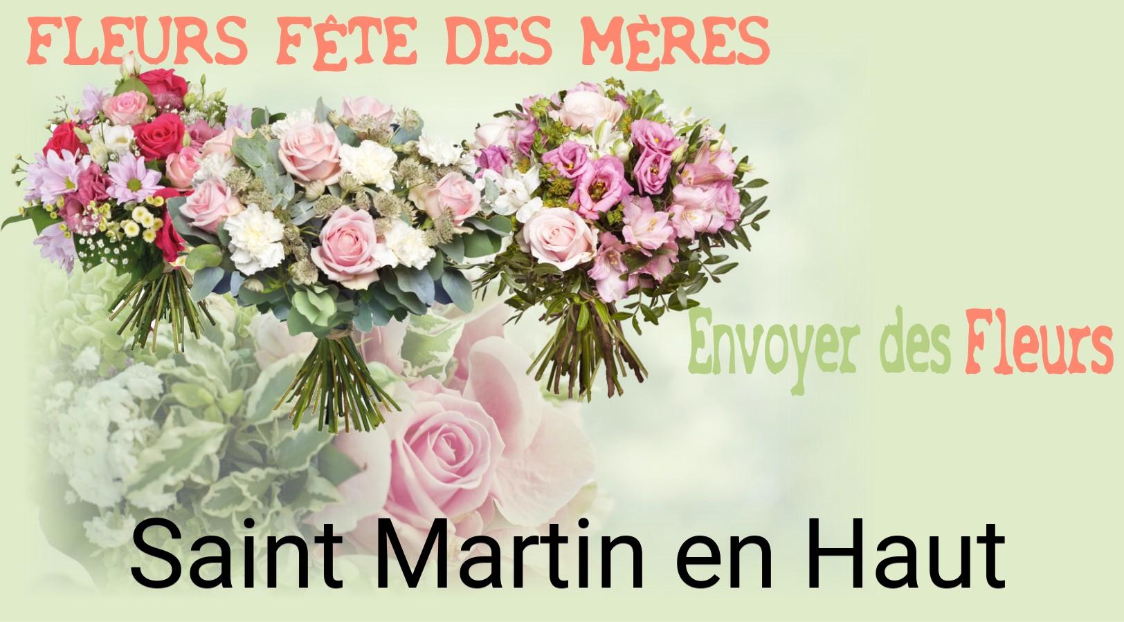 Bouquet de Fête des Mères livré à Saint-Martin-en-Haut