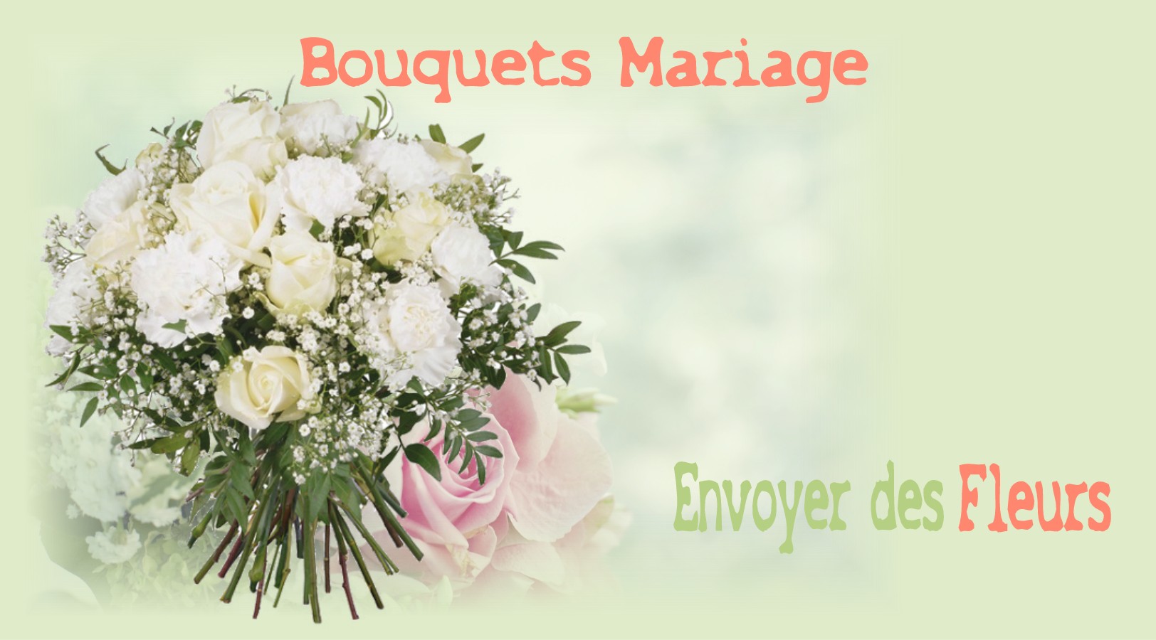 Bouquet de mariage à faire livrer à Saint-Martin-en-Haut